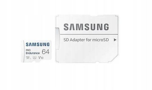 Karta microSDXC Samsung PRO Endurance 64GB na Arena.pl