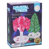 Zestaw Edukacyjny Naukowy Hodowla Kryształów Eksperyment Kryształowe Drzewa