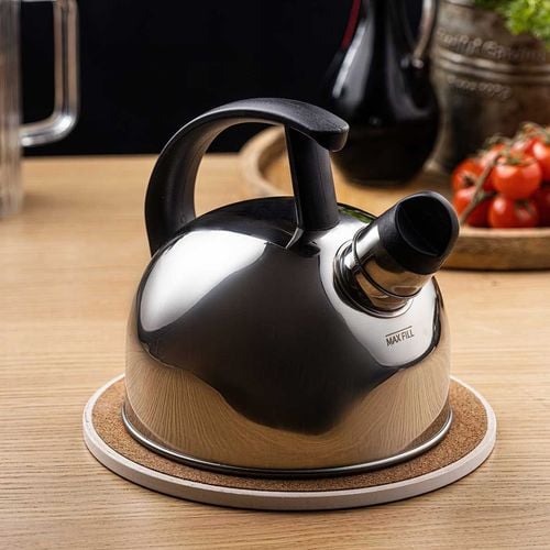 czajnik 1,5l z gwizdkiem kinghoff kh-1896 srebrny na Arena.pl