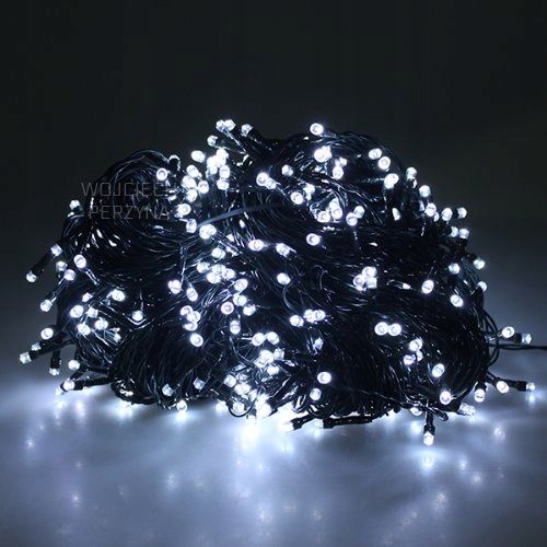 LAMPKI CHOINKOWE 500 LED 35M ZEWNĘTRZNE NA CHOINKĘ OŚWIETLENIE ŚWIĄTECZNE na Arena.pl