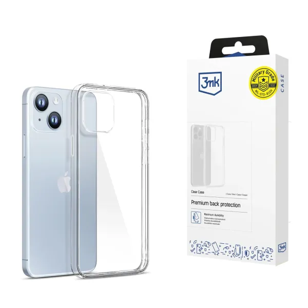 Etui 3mk Clear Case na iPhone 14 Plus - przezroczyste zdjęcie 1