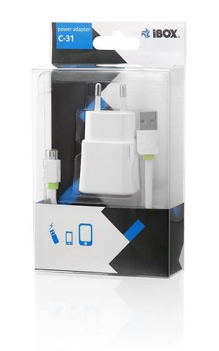 ŁADOWARKA SIECIOWA I-BOX C-31 USB, 2A na Arena.pl