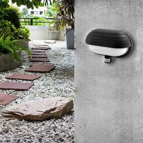 Lampa kinkiet ogrodowy z czujnikiem zewnętrzna LED na Arena.pl