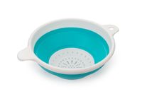 Durszlak składany "Compact Mini" [turkusowy]