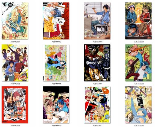 Plakat Bakuman DO WYBORU na Arena.pl