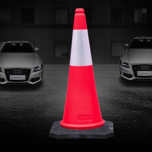 PACHOŁEK DROGOWY OSTRZEGAWCZY TWARDY ODBLASK SŁUPEK WYSOKI ODBLASKOWY 75 CM zdjęcie 7