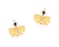 Kolczyki kokardki (P3324AU)