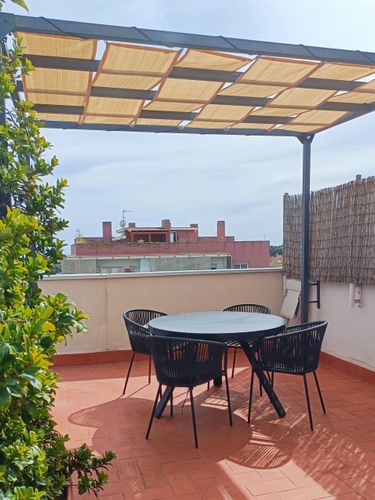 PAS ALTANOWY ŻAGIEL PRZECIWSŁONECZNY OGRODOWY NA ALTANĘ HDPE PIASKOWY 0,7X5 na Arena.pl