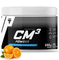 MOCNY JABŁCZAN KREATYNY Trec CM3 Powder 250g KREATYNA SIŁA RZEŹBA MOC TCM