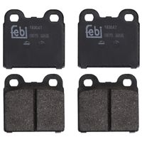 Klocki hamulcowe PRZÓD VW Käfer 1972 1973 1974 1975 1976 1977 1978 1979