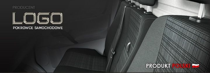 POKROWCE samochodowe VW Transporter T5 T6 2+1 zdjęcie 11