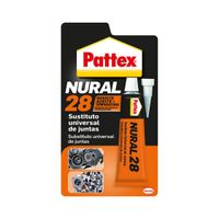 Klej błyskawiczny Pattex Nural 28 40 ml Pomarańczowy