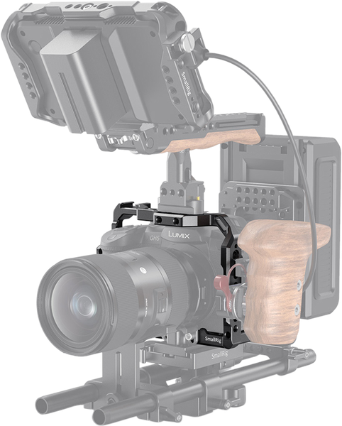 SmallRig klatka operatorska dla Panasonic GH5 & GH5S, 2646 zdjęcie 8