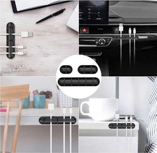 7 Sztuk Uchwytu Na Kable Samoprzylepny Organizer na Arena.pl