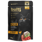 KARMA MOKRA DLA KOTA BULTI SUPERFOOD Kurczak z kokosem i jagodami goji 100g