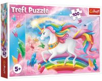 PUZZLE 100 W KRYSZTAŁ. ŚWIECIE JEDNOROŻCÓW 16364