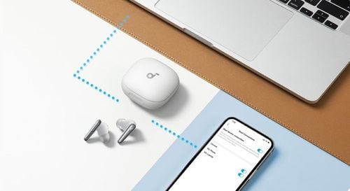 Słuchawki soundcore Liberty 4 Pro białe na Arena.pl