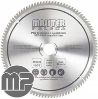 TARCZA WIDIOWA DO DREWNA PIŁA WIDIOWA 250X30X100T MAJSTER MP0254
