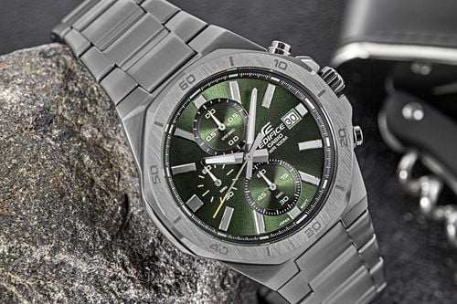 zegarek męski casio edifice efv-640dc-3avuef + box na Arena.pl