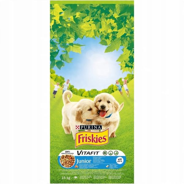 PURINA Friskies Junior 15kg zdjęcie 13