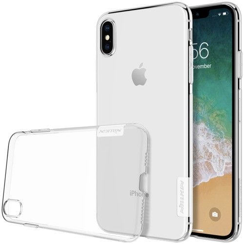 CASE ETUI NILLKIN NATURE IPHONE XS MAX CLEAR na Arena.pl