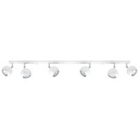 LAMPA sufitowa SL.0442 regulowana OPRAWA listwa SPOT reflektorki kule balls białe