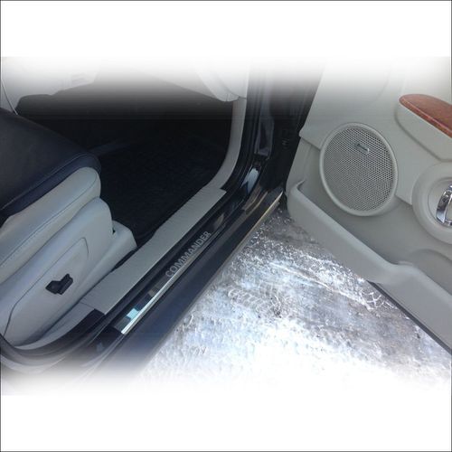 Listwa progowa JEEP COMMANDER Stal nierdzewna 304 połysk 4szt na Arena.pl