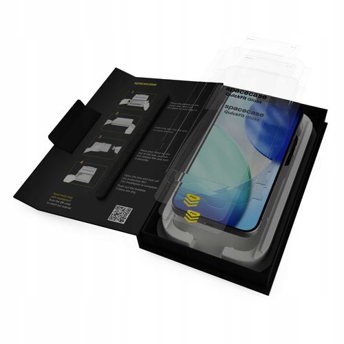 Spacecase Quickfit Glass Iphone 16 Pro/17/17 Pro na Arena.pl