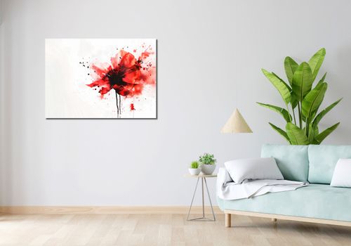 Obraz 100x70cm Płynna Akwarela na Arena.pl