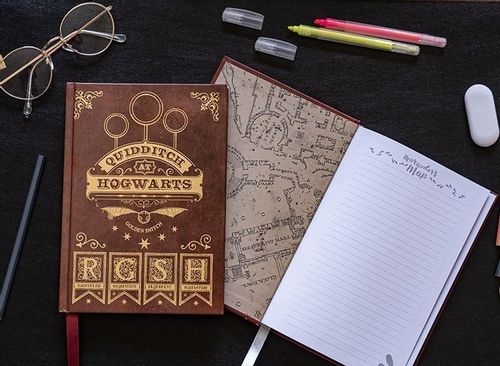 Notes Quidditch - HARRY POTTER na Arena.pl