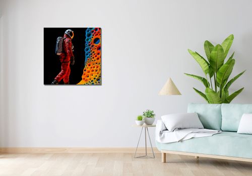 Obraz 70x70cm Eksplorator Nowych Światów na Arena.pl