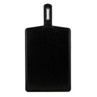 DESKA DO KROJENIA Z RĄCZKĄ PRACTIC CZARNA 35,5 CM