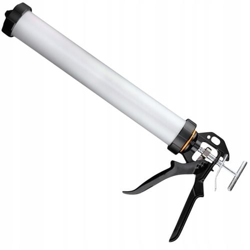 Pistolet do mas Wyciskacz 600ml silikonów klejów MOCNY WYTRZYMAŁY na Arena.pl