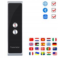 TŁUMACZ JĘZYKOWY, NATYCHMIASTOWY TRANSLATOR PODRÓŻ