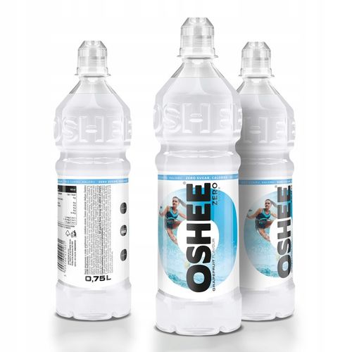12x OSHEE Sports Drink ZERO Grapefruit 750ml na Arena.pl