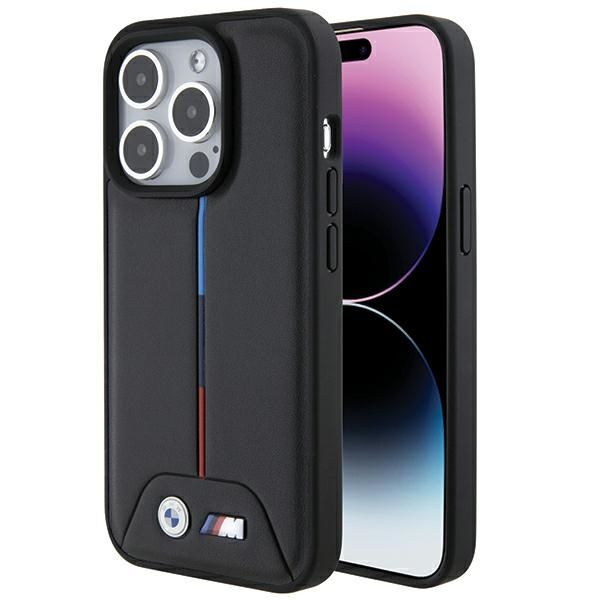 Etui BMW do iPhone 15 Pro 6.1"", Czarny zdjęcie 1