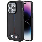 Etui BMW do iPhone 15 Pro 6.1"", Czarny