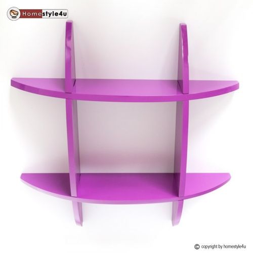 Półka ścienna RETRO, fioletowa na Arena.pl