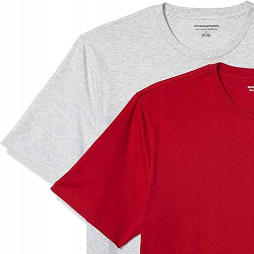 Amazon Essentials Koszulka T-shirt męski 2pak S na Arena.pl