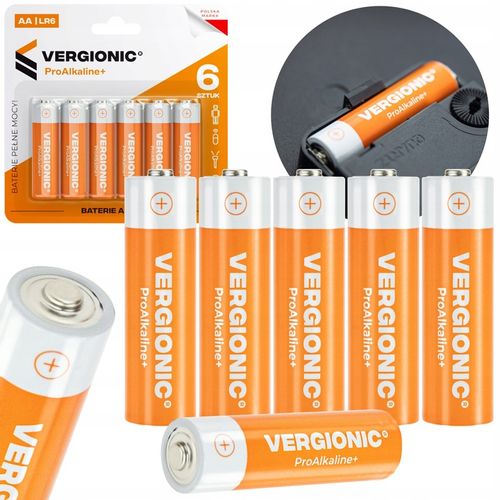 42 x MOCNA BATERIA AA R6 ALKALINE LR6 PALUSZKI AA ALKAICZNE XL GRUBE MOCNE na Arena.pl