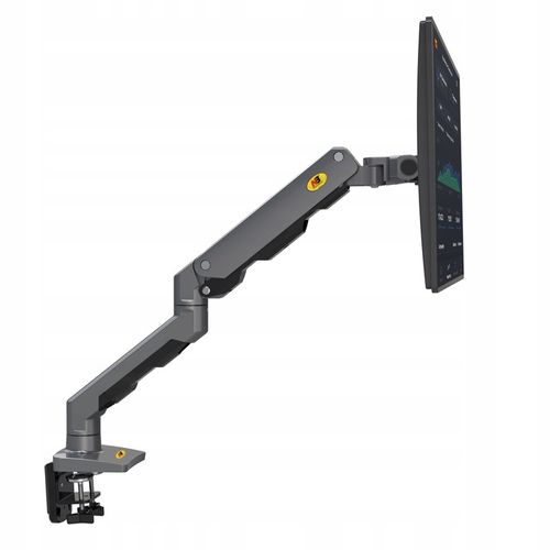 G60 Regulowany Uchwyt Biurkowy do Monitorów 27'-45' Sprężyna Mechaniczna na Arena.pl