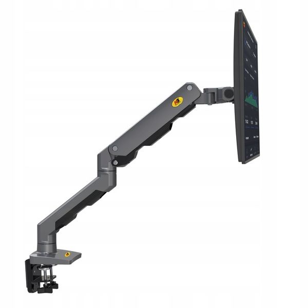 G60 Regulowany Uchwyt Biurkowy do Monitorów 27'-45' Sprężyna Mechaniczna zdjęcie 2