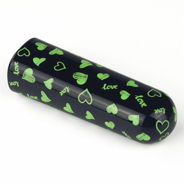 Rechargeable Glow-In-The-Dark Heart Massager zdjęcie 7