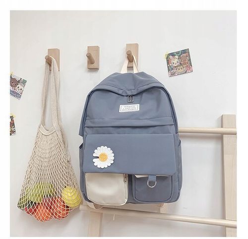 PLECAK SZKOLNY DLA NASTOLATKI KOLORY DUŻY A4 MODNY TORNISTER MŁODZIEŻOWY na Arena.pl