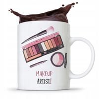 Kubek Prezent Kosmetyczki Makeup Artist Prezent Z Nadrukiem Ze Zdjęciem