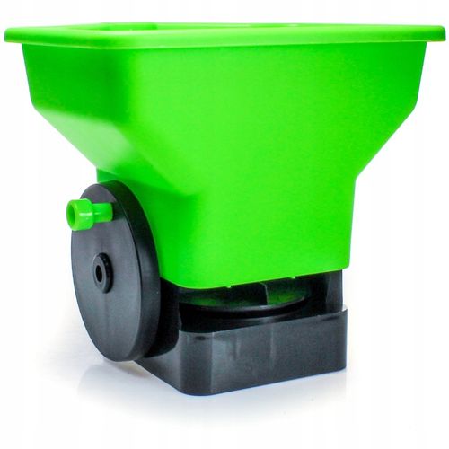 SIEWNIK DO TRAWY RĘCZNY OGRODOWY ROZSIEWACZ NASION NAWOZU SOLI PIASKU 3L na Arena.pl