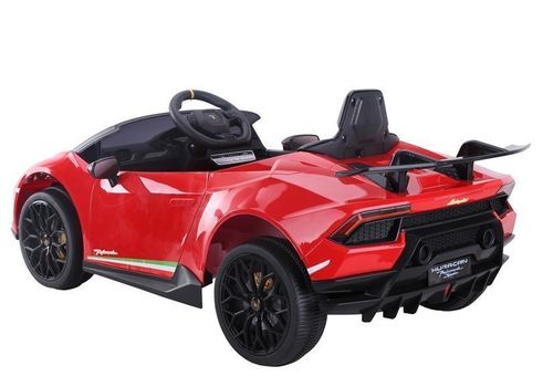 Auto na akumulator Lamborghini Huracan Czerwone na Arena.pl