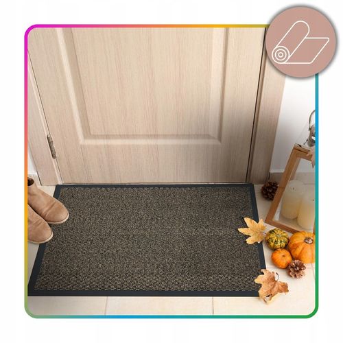WYCIERACZKA POD DRZWI ZEWNĘTRZNA WEJŚCIOWA 80x120 DUŻA MATA DO BUTÓW na Arena.pl