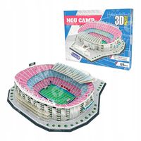 Puzzle 3D Stadion Piłkarski FC Barcelona Camp Nou LA LIGA Duży 63 el.