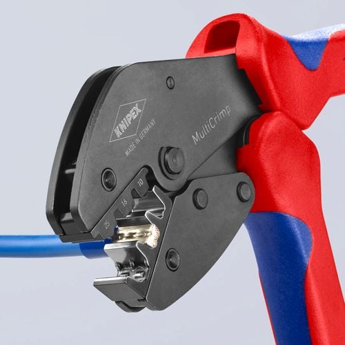 szczypce do zagniatania z magazynkiem i 5 matryc.multicrimp - kn 97 33 02 na Arena.pl